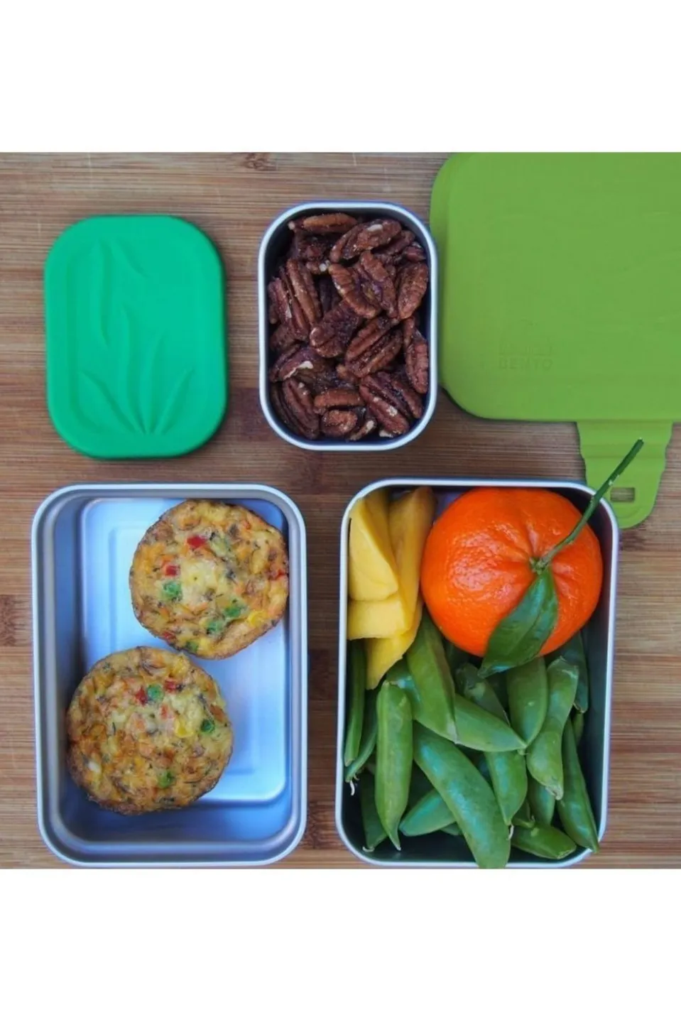 Ecolunchbox Voorraadpot Eco Three-In-One Splash Box