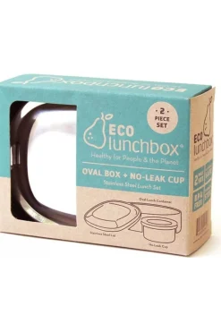 Ecolunchbox Voorraadpot Oval