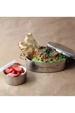Ecolunchbox Voorraadpot Oval