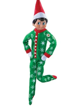 Elf On The Shelf Speelgoed The Elf On The Shelf Slaap Zacht Pyjama