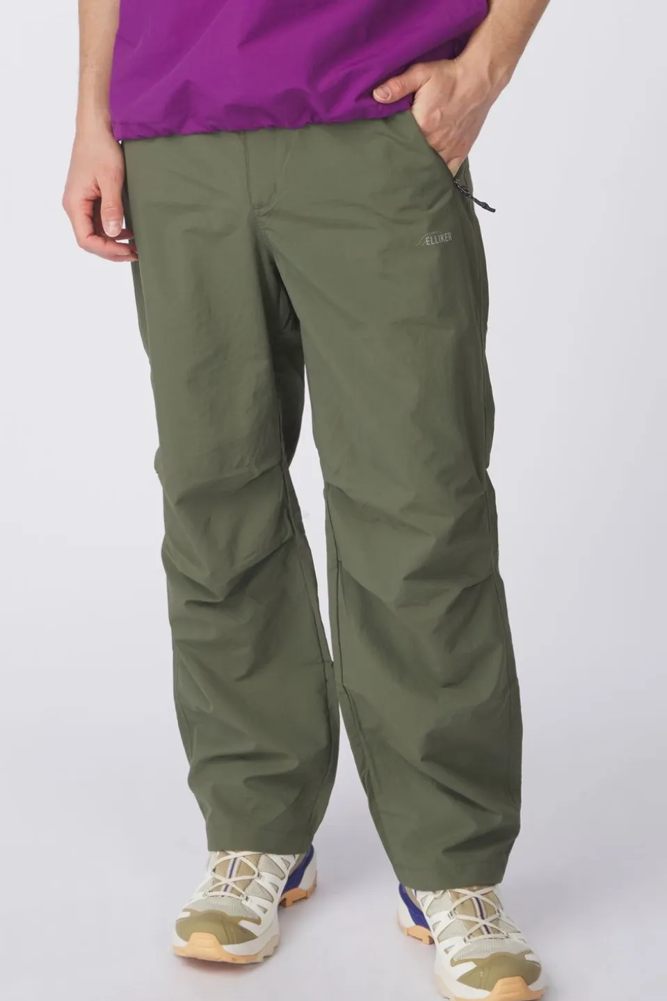 Elliker Broek Thrin Trousers