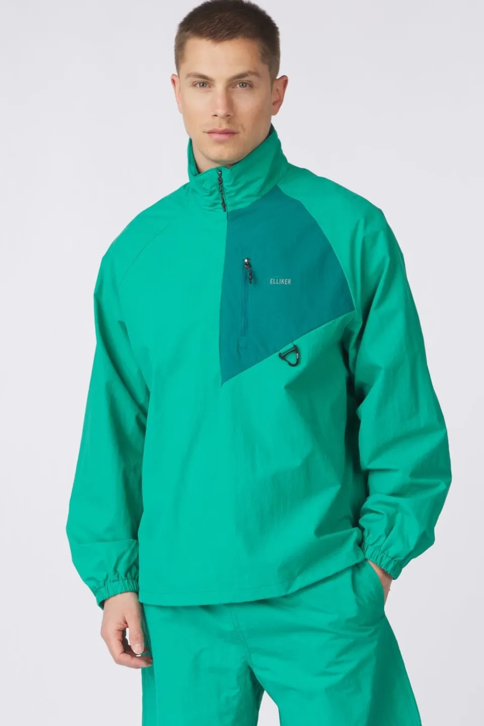 Elliker Windstopper Coppa Pullover Jacket
