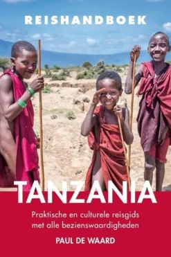 Elmar Tanzania-Reishandboek-Praktische-En-Cultur. Reisg.:N03/2018