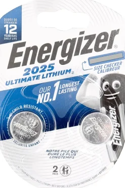 Energizer Batterij Ultimate Lithium 3V Cr2025 Bl2