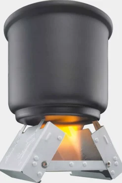 Esbit Kookvuur Pocket Stove (Incl Solid Fuel 20X4Gr Opvouwbaar)