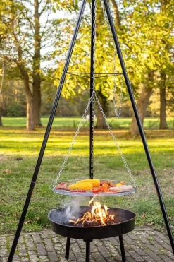 Esschert Tuin Accessoire Bbq Firebowl With Tripod