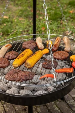 Esschert Tuin Accessoire Bbq Firebowl With Tripod