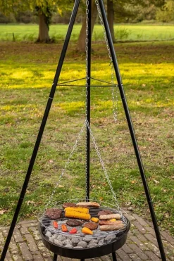 Esschert Tuin Accessoire Bbq Firebowl With Tripod