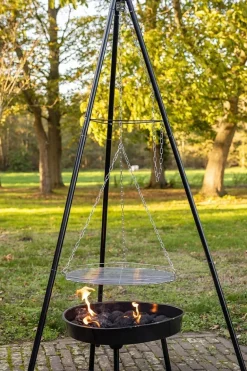 Esschert Tuin Accessoire Bbq Firebowl With Tripod