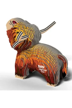 Eugy Speelgoed 3D Model Highland Cow