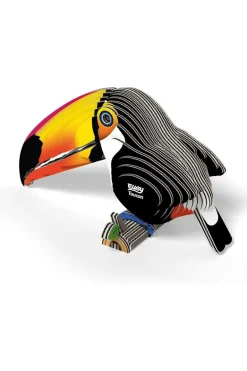 Eugy Speelgoed 3D Model Toucan
