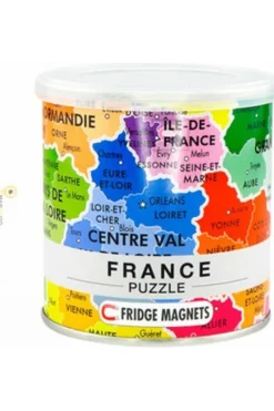 EXTRAGOODS Frankrijk dep. puzzle Fridge magnets 100 stukken