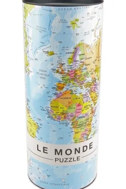 EXTRAGOODS Monde Puzzle Mi 1000 Pièces 68 X 48 Cm