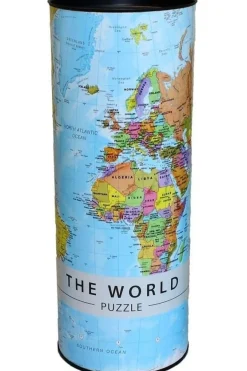 EXTRAGOODS World puzzle MI 1000 pieces 68 x 48 cm