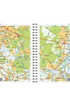 Falk België 2023 fietsatlas