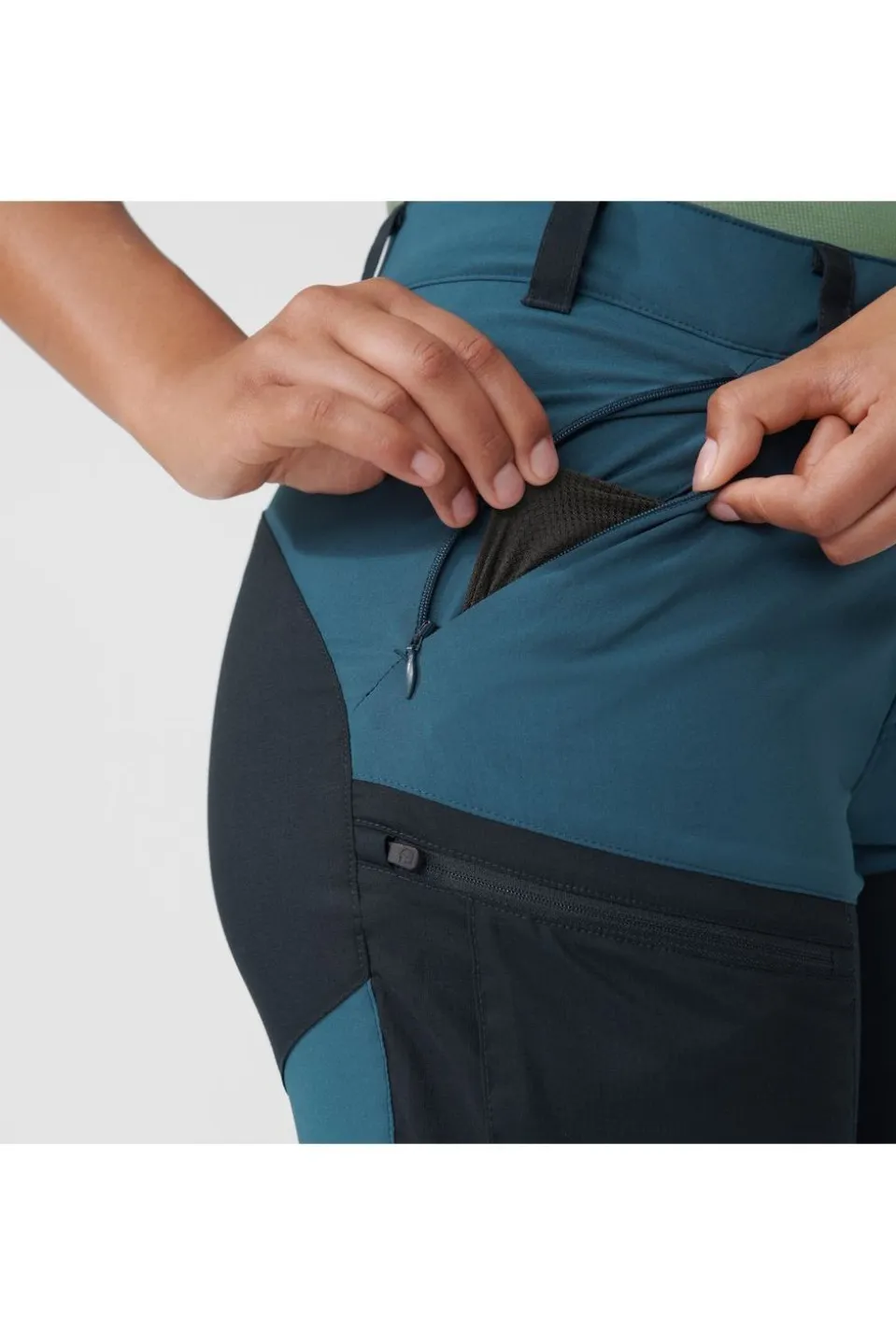 Fjällräven Afritsbroek Abisko Midsummer Zip Off Trousers W
