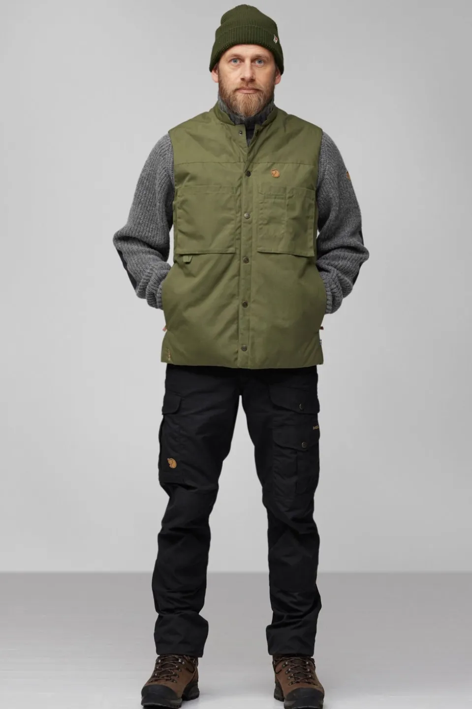 Fjällräven Bodywarmer Singi Padded Vest M