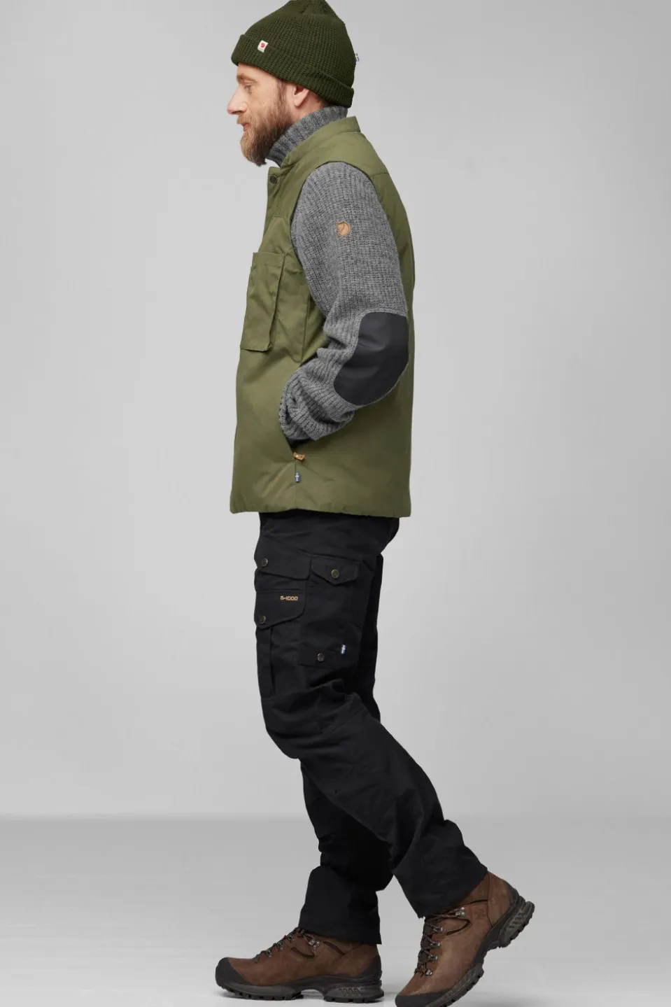 Fjällräven Bodywarmer Singi Padded Vest M