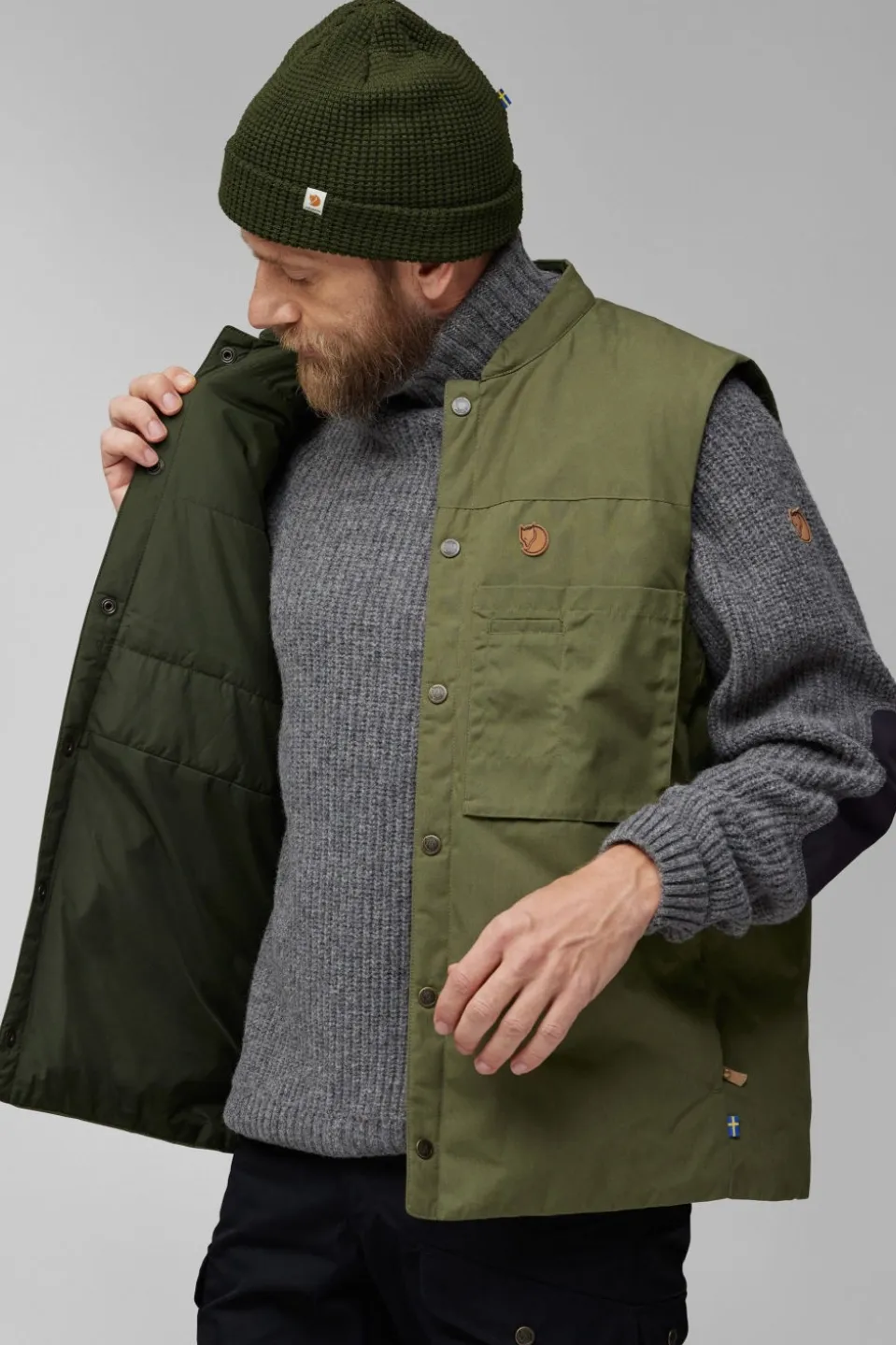 Fjällräven Bodywarmer Singi Padded Vest M