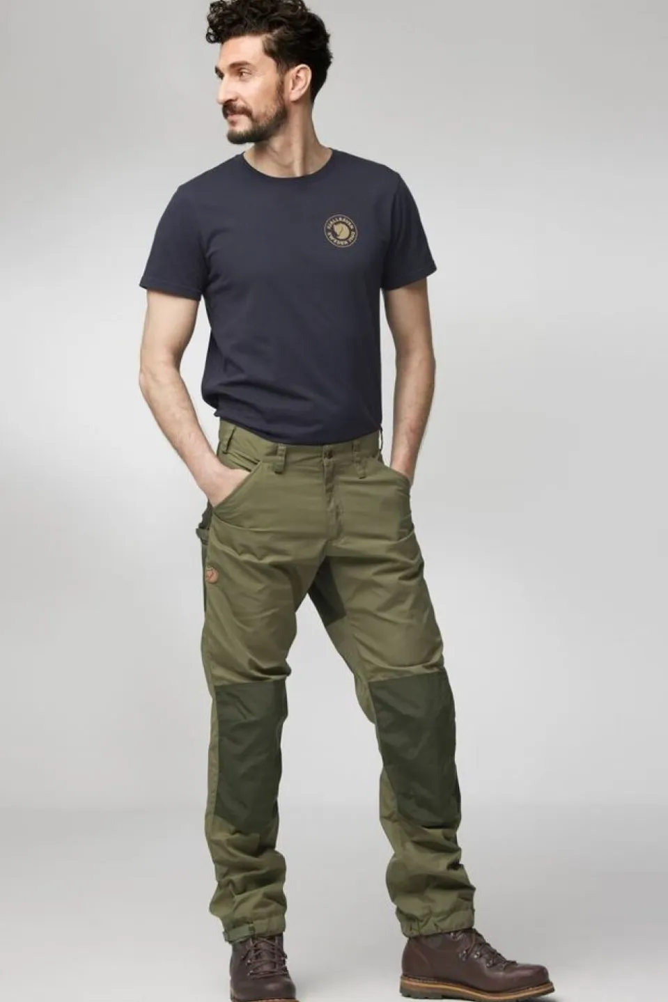 Fjällräven Broek Greenland Trail M