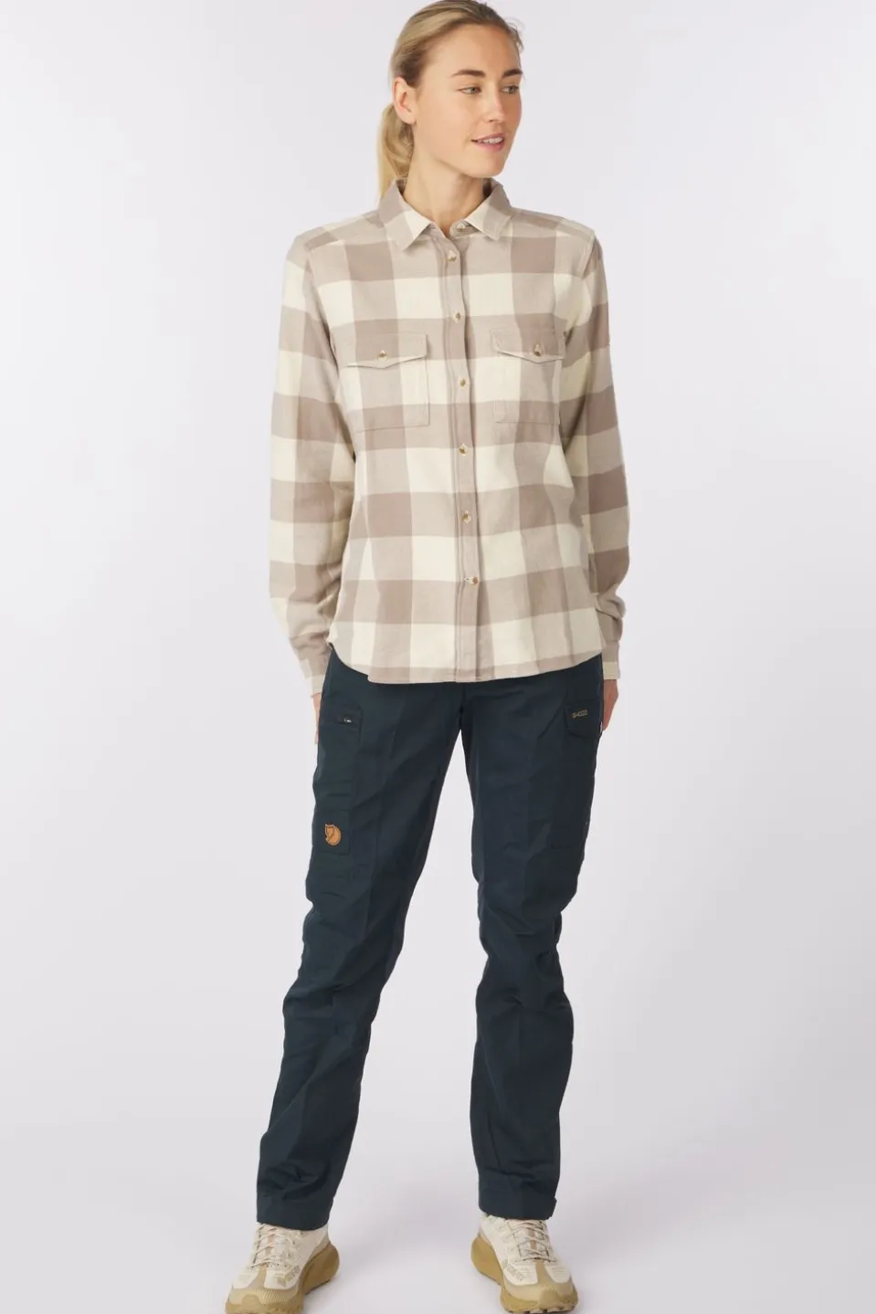 Fjällräven Broek Kaipak Curved