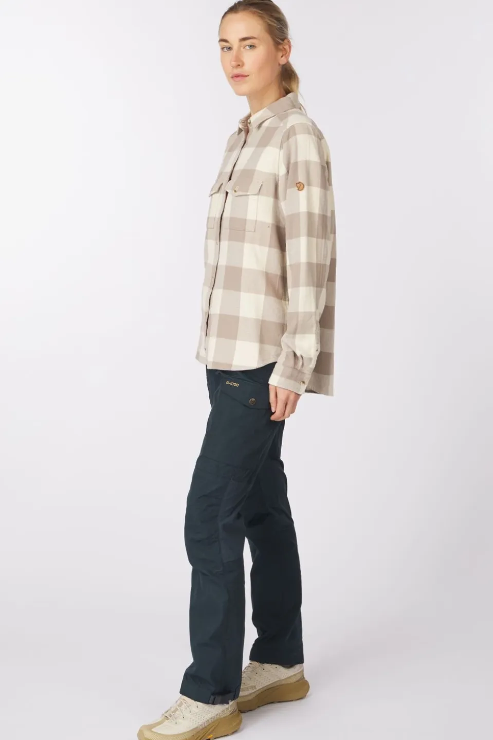 Fjällräven Broek Kaipak Curved