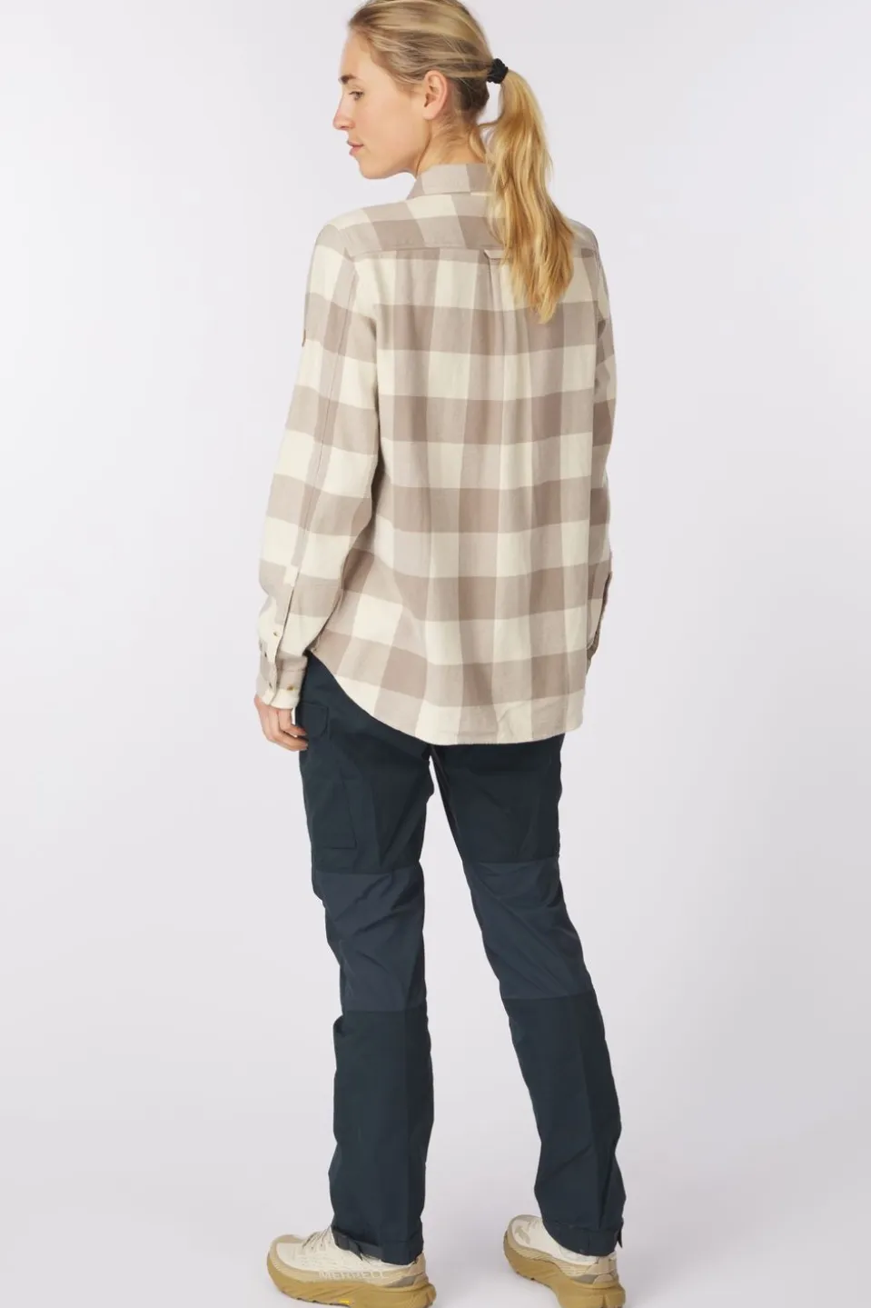 Fjällräven Broek Kaipak Curved