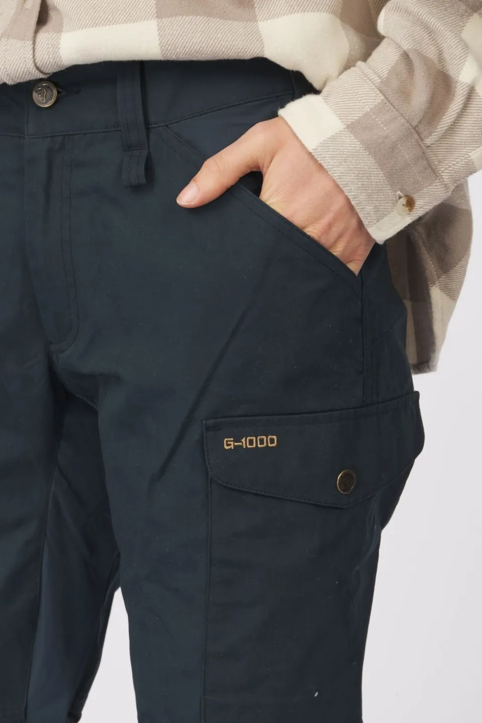 Fjällräven Broek Kaipak Curved