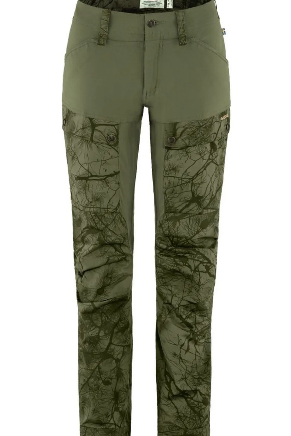Fjällräven Broek Keb Trousers Curved W