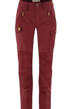 Fjällräven Broek Nikka Trousers Curved W