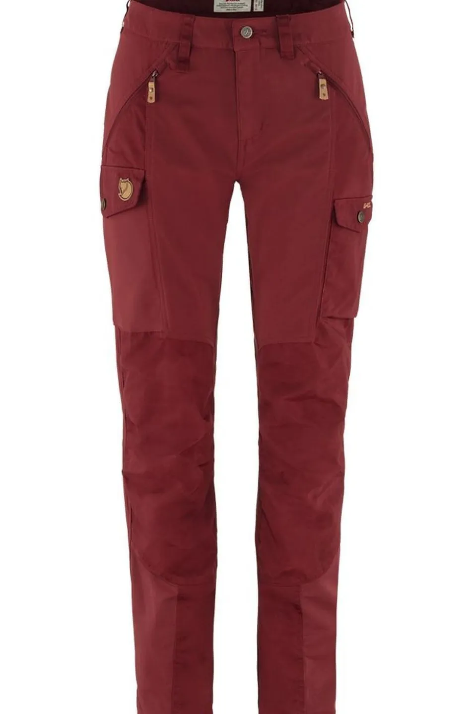 Fjällräven Broek Nikka Trousers Curved W