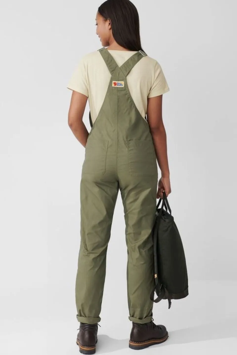 Fjällräven Broek Vardag Dungaree Trousers W