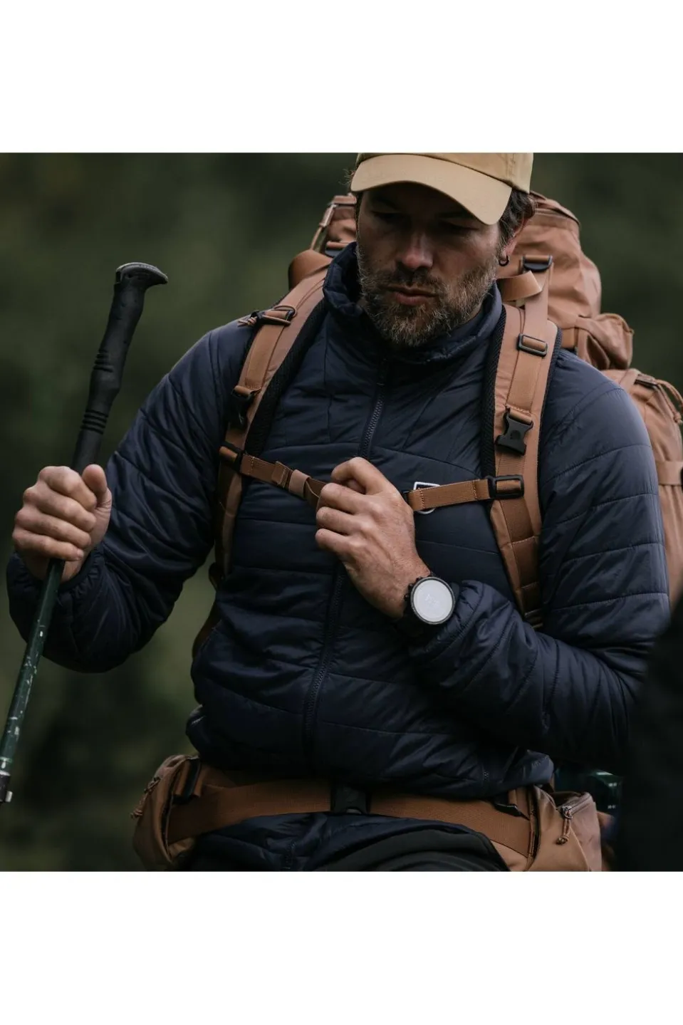 Fjällräven Donsjas Expedition X-Lätt Hoodie M
