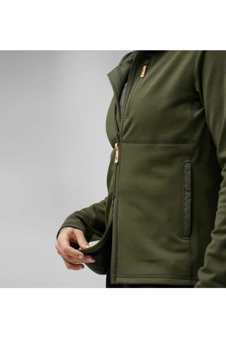 Fjällräven Fleece Keb Fleece Hoodie W