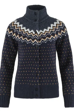 Fjällräven Fleece Övik Knit Cardigan W