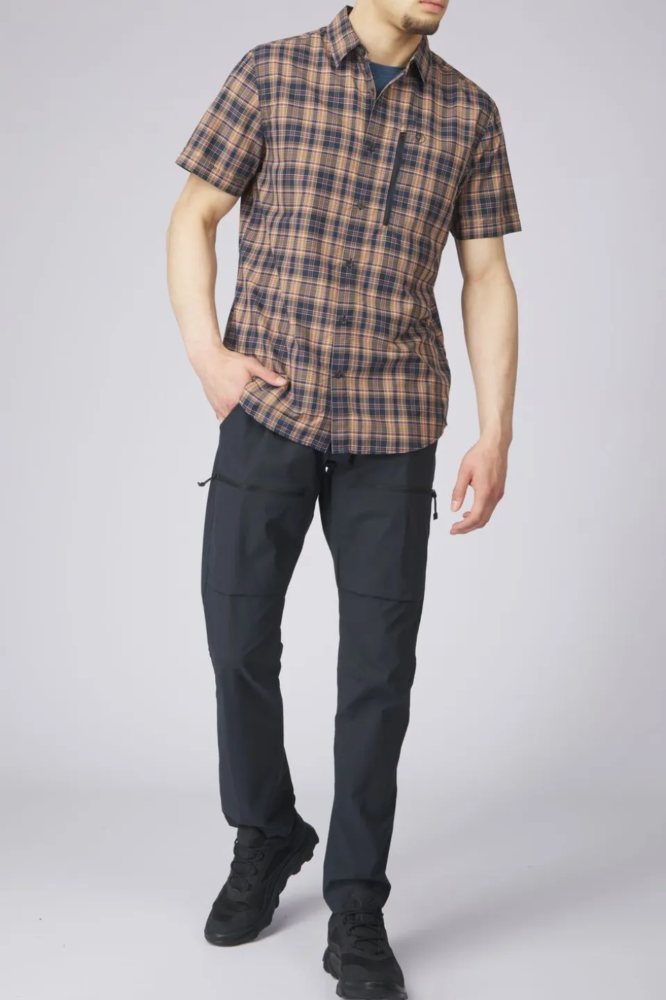 Fjällräven Hemd Abisko Hike Shirt Ss M
