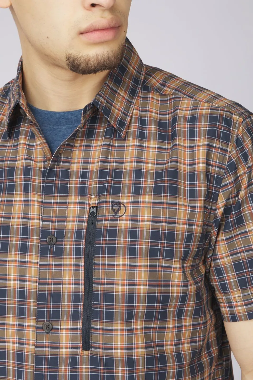 Fjällräven Hemd Abisko Hike Shirt Ss M