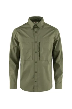 Fjällräven Hemd Abisko Trail Shirt Ls
