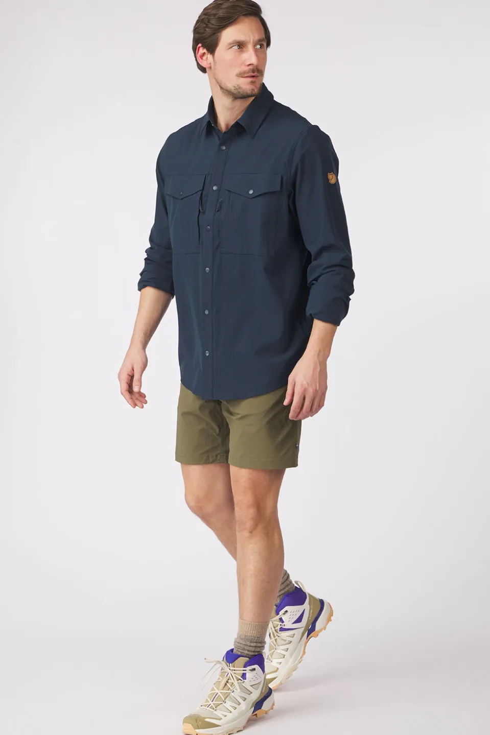 Fjällräven Hemd Abisko Trekking Ls Shirt