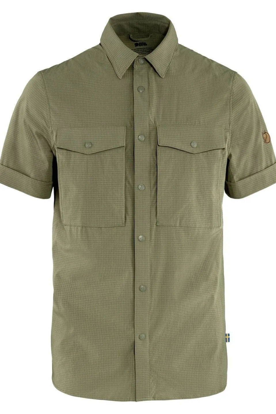 Fjällräven Hemd Abisko Trekking Shirt Ss M