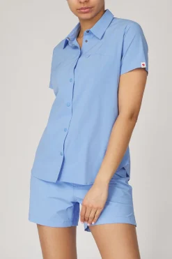 Fjällräven Hemd High Coast Lite Shirt Ss W