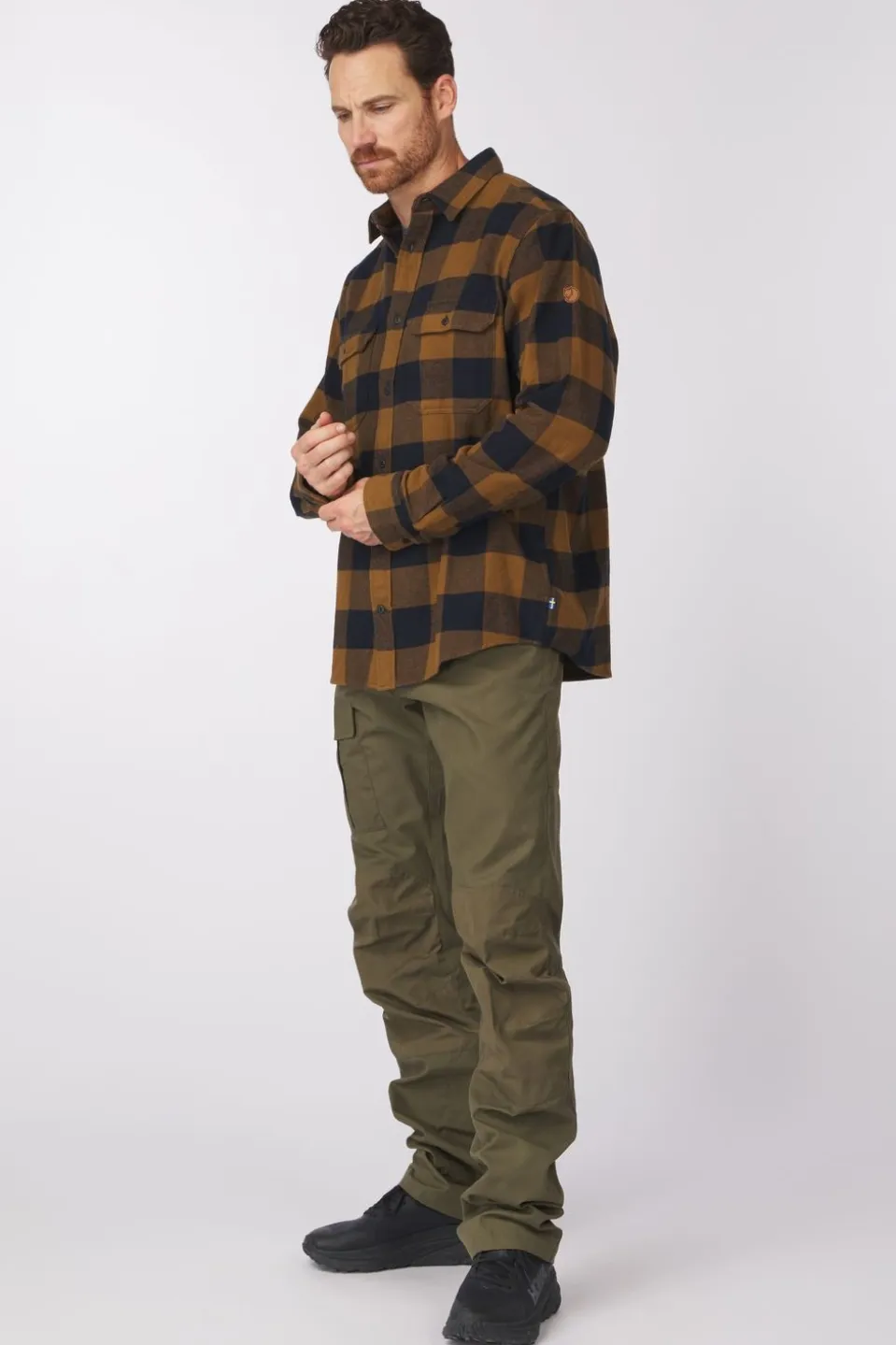 Fjällräven Hemd Ovik Heavy Flannel