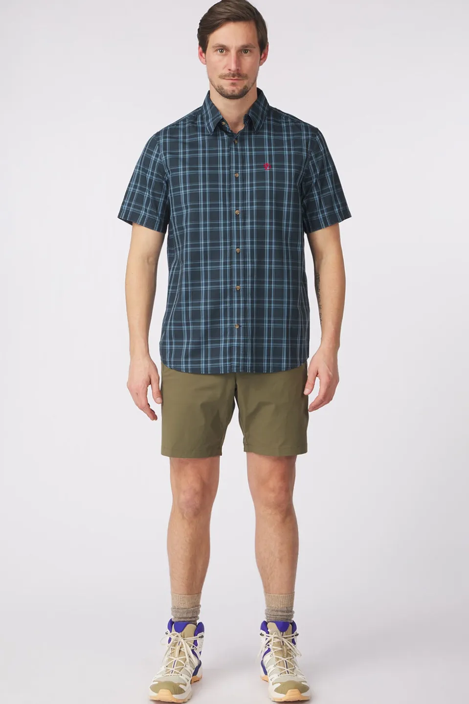 Fjällräven Hemd Ovik Light Ss Shirt