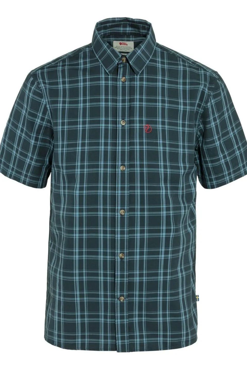 Fjällräven Hemd Ovik Light Ss Shirt