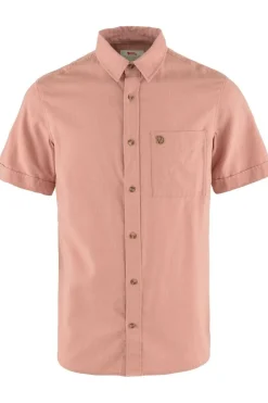 Fjällräven Hemd Ovik Travel Ss Shirt