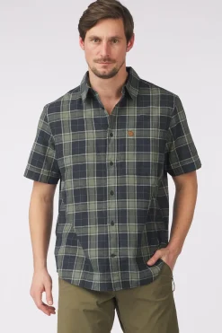 Fjällräven Hemd Ovik Travel Ss Shirt