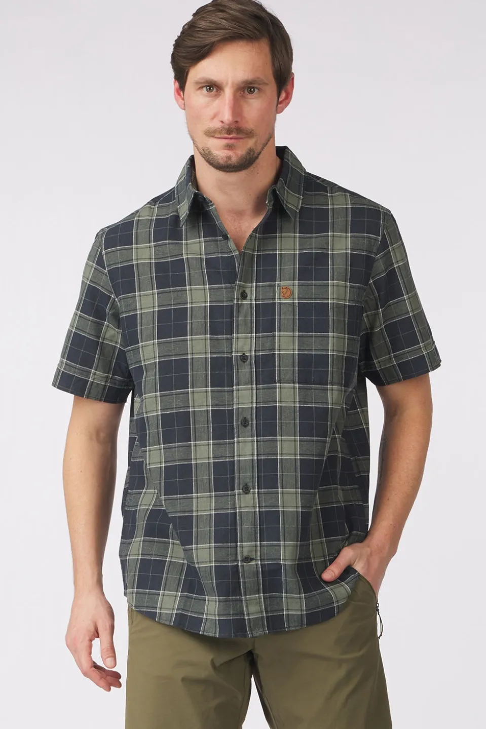 Fjällräven Hemd Ovik Travel Ss Shirt