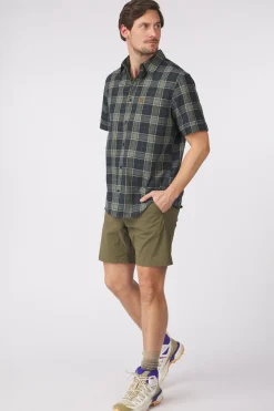 Fjällräven Hemd Ovik Travel Ss Shirt