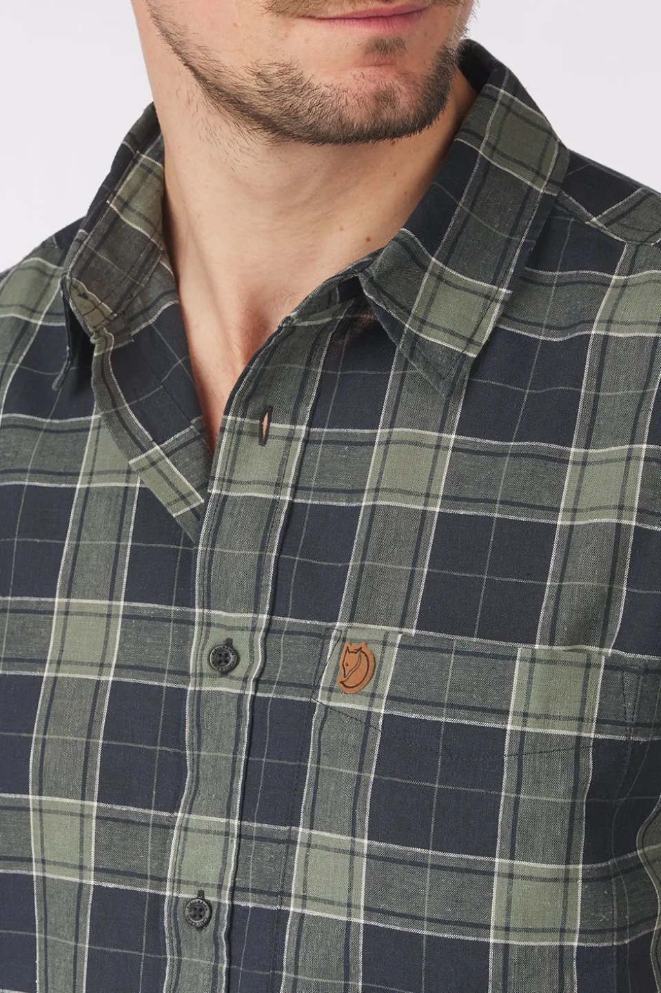 Fjällräven Hemd Ovik Travel Ss Shirt