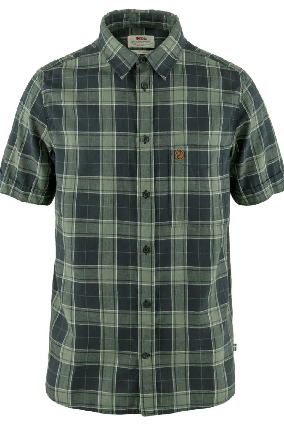 Fjällräven Hemd Ovik Travel Ss Shirt